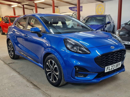 Ford Puma  1.0T EcoBoost MHEV ST-Line Euro 6 (s/s) 5dr