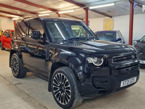 Land Rover 90  3.0 D200 MHEV Hard Top SUV Auto 4WD SWB Euro 6 (s/s) 3dr