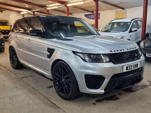 Land Rover Range Rover Sport  5.0 V8 SVR Auto 4WD Euro 6 (s/s) 5dr