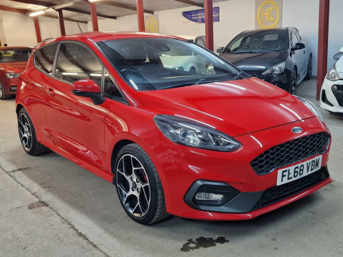Ford Fiesta  1.5T EcoBoost ST-2 Euro 6 3dr
