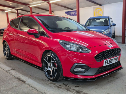 Ford Fiesta  1.5T EcoBoost ST-2 Euro 6 3dr