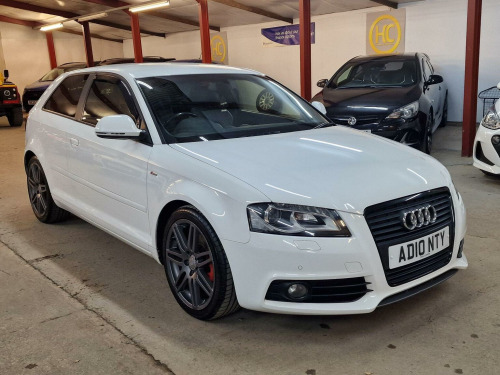 Audi A3  2.0 TDI Black Edition Euro 5 (s/s) 3dr