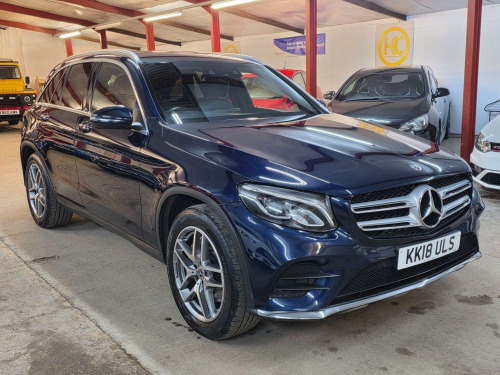 Mercedes-Benz GLC-Class  2.1 GLC250d AMG Line G-Tronic+ 4MATIC Euro 6 (s/s) 5dr 