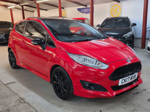 Ford Fiesta  1.0T EcoBoost ST-Line Euro 6 (s/s) 3dr
