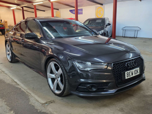 Audi A7  3.0 BiTDI V6 Black Edition Sportback Tiptronic quattro Euro 6 (s/s) 5dr