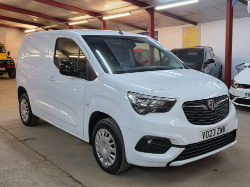 Vauxhall Combo  1.5 Turbo D 2300 Pro L1 H1 Euro 6 (s/s) 5dr 