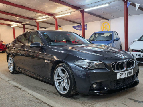 BMW 5 Series  3.0 530d M Sport Auto Euro 6 (s/s) 4dr