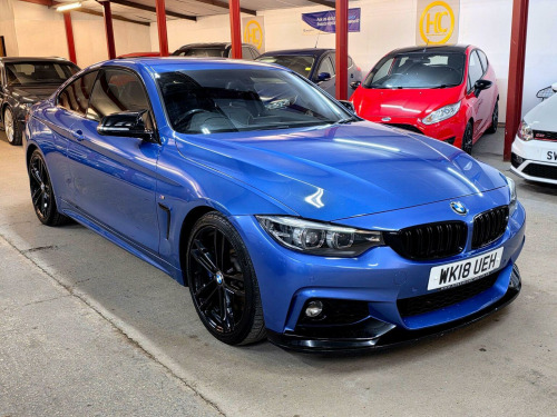 BMW 4 Series  2.0 430i M Sport Auto Euro 6 (s/s) 2dr 