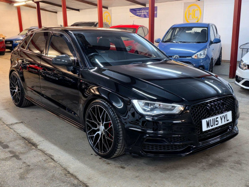 Audi S3  2.0 TFSI Sportback quattro Euro 6 (s/s) 5dr