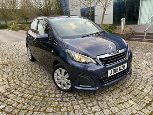 Peugeot 108  1.0 VTi Active Top! Euro 5 5dr Euro 5