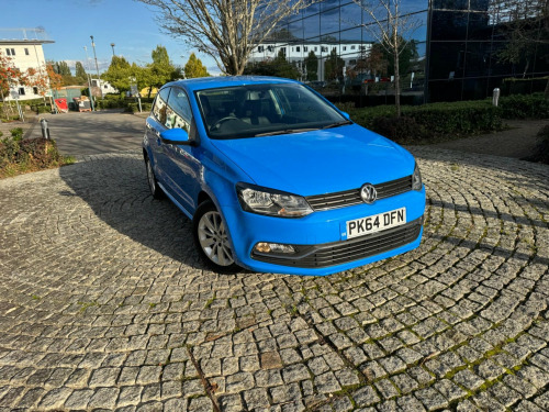 Volkswagen Polo  1.2 TSI BlueMotion Tech SE DSG Euro 6 (s/s) 3dr