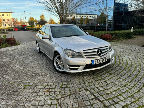 Mercedes-Benz C-Class C220 2.1 C220 CDI BlueEfficiency AMG Sport G-Tronic+ Euro 5 (s/s) 4dr