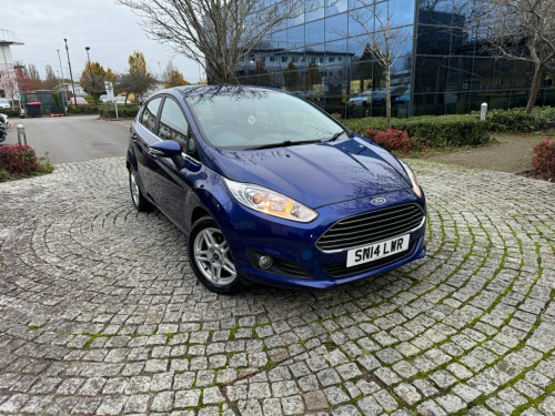 Ford Fiesta  1.25 Zetec Euro 5 5dr