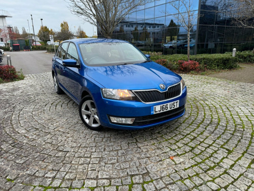 Skoda Rapid  1.2 TSI SE Tech Euro 6 (s/s) 5dr