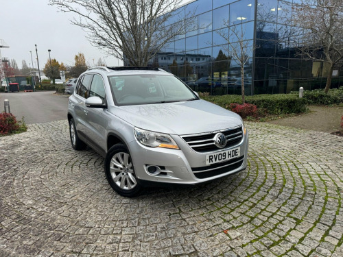 Volkswagen Tiguan  2.0 TDI SE Auto 4WD Euro 4 5dr