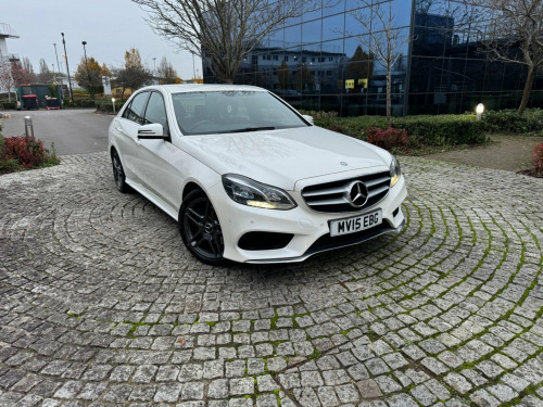 Mercedes-Benz E-Class E220 2.1 E220 BlueTEC AMG Line G-Tronic+ Euro 6 (s/s) 4dr