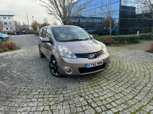 Nissan Note  1.6 16V n-tec+ Auto Euro 5 5dr