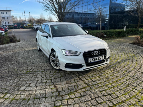 Audi A3  2.0 TDI S line Sportback Euro 6 (s/s) 5dr