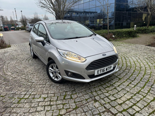 Ford Fiesta  1.5 TDCi Zetec Euro 6 5dr