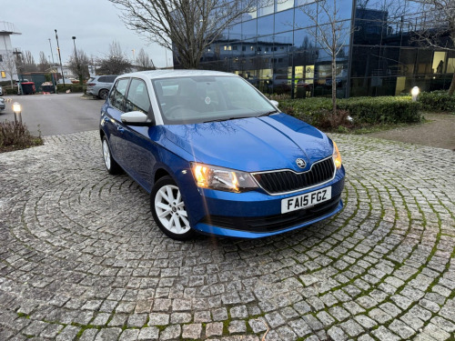 Skoda Fabia  1.2 TSI SE Euro 6 (s/s) 5dr