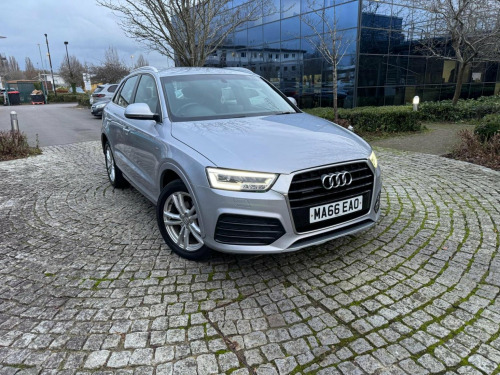 Audi Q3  2.0 TDI S line quattro Euro 6 (s/s) 5dr (Nav)