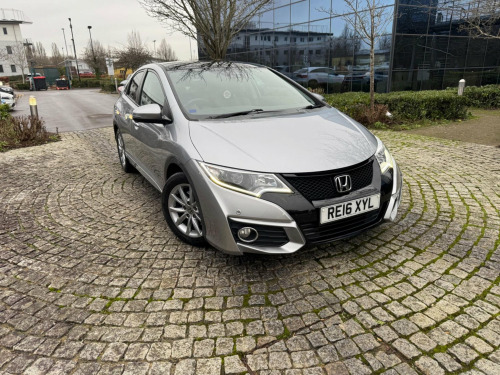 Honda Civic  1.6 i-DTEC SR Euro 5 (s/s) 5dr