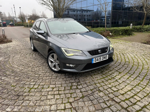 SEAT Leon  2.0 TDI CR FR Sport Tourer DSG Euro 5 (s/s) 5dr