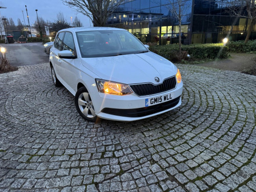 Skoda Fabia  1.2 TSI SE DSG Euro 6 (s/s) 5dr