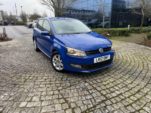 Volkswagen Polo  1.2 Match Euro 5 5dr