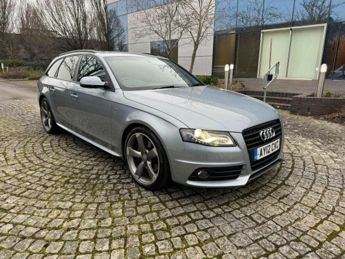 Audi A4 Avant  2.0 TFSI Black Edition Multitronic Euro 5 (s/s) 5dr