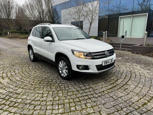 Volkswagen Tiguan  2.0 TDI BlueMotion Tech Match DSG 4WD Euro 5 (s/s) 5dr