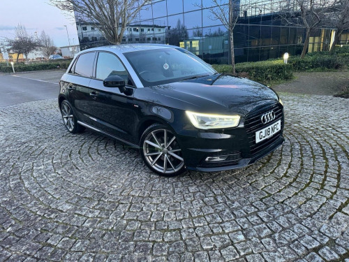 Audi A1  1.4 TFSI Black Edition Sportback Euro 6 (s/s) 5dr (Nav)