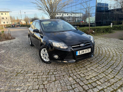 Ford Focus  1.6 TDCi Titanium Navigator Euro 5 (s/s) 5dr