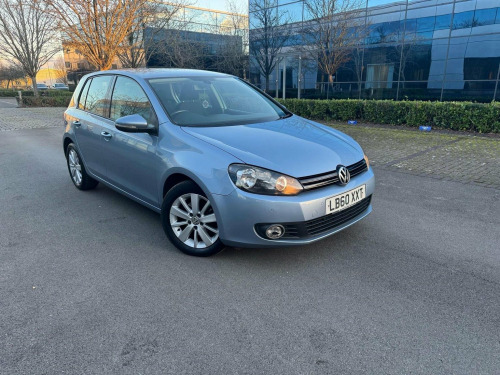 Volkswagen Golf  1.4 TSI Match DSG Euro 5 5dr