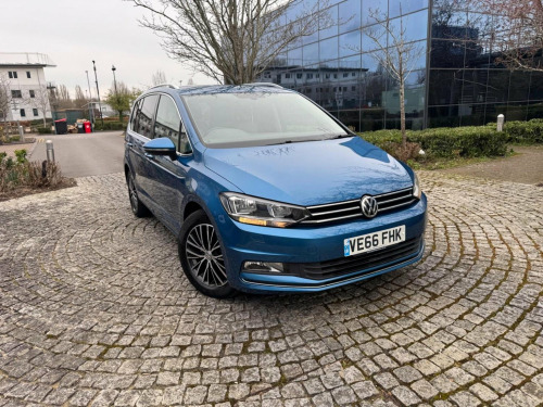 Volkswagen Touran  1.4 TSI BlueMotion Tech SEL DSG Euro 6 (s/s) 5dr