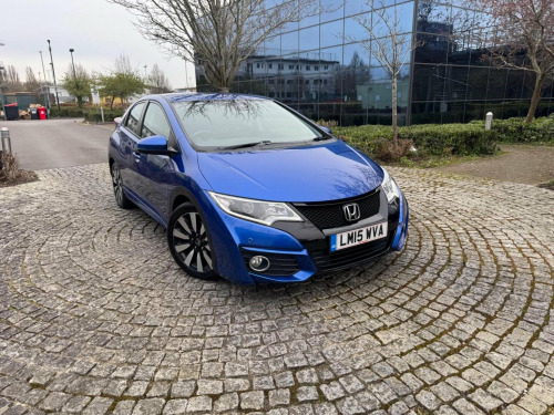 Honda Civic  1.4 i-VTEC SE Plus Euro 6 (s/s) 5dr