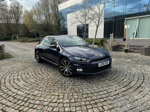 Volkswagen Scirocco  2.0 TDI BlueMotion Tech GT DSG Euro 6 (s/s) 3dr