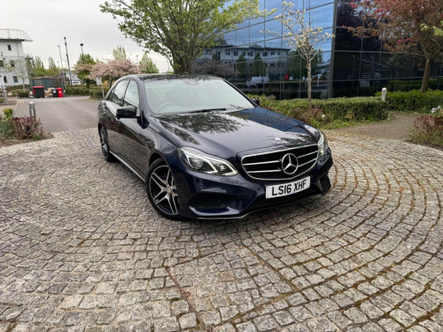 Mercedes-Benz E-Class E220 2.1 E220 BlueTEC AMG Night Edition G-Tronic+ Euro 6 (s/s) 4dr