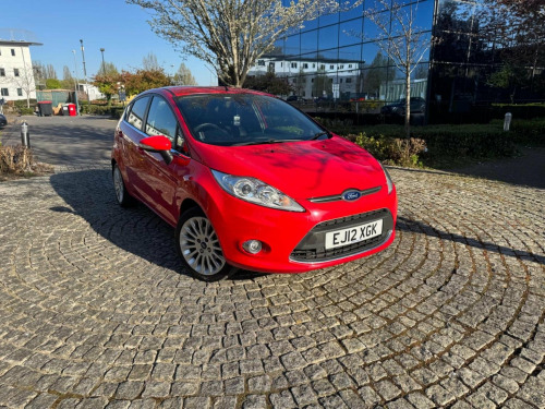 Ford Fiesta 1.4 Titanium 5dr