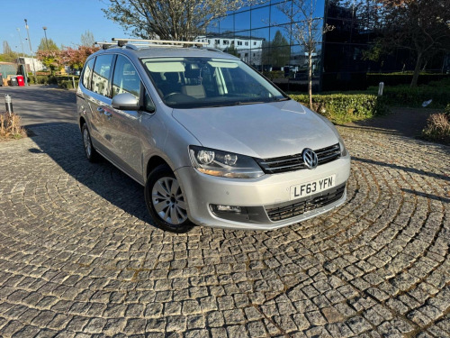 Volkswagen Sharan  2.0 TDI BlueMotion Tech SE DSG Euro 5 (s/s) 5dr