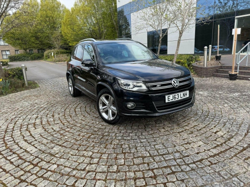 Volkswagen Tiguan  2.0 TDI BlueMotion Tech R-Line DSG 4WD Euro 5 (s/s) 5dr