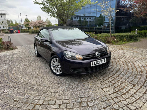 Volkswagen Golf  1.4 TSI S Cabriolet Euro 5 2dr