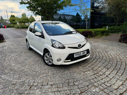 Toyota AYGO  1.0 VVT-i Fire Euro 5 5dr