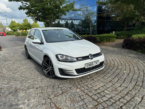 Volkswagen Golf  2.0 TDI BlueMotion Tech GTD DSG Euro 6 (s/s) 5dr