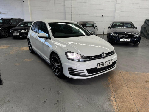 Volkswagen Golf  2.0 TDI BlueMotion Tech GTD DSG Euro 6 (s/s) 5dr