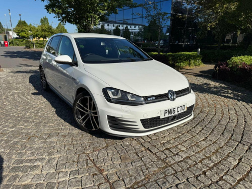 Volkswagen Golf  2.0 TDI BlueMotion Tech GTD DSG Euro 6 (s/s) 5dr