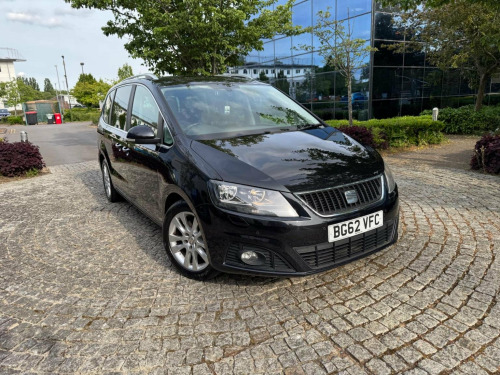 SEAT Alhambra  2.0 TDI SE Lux DSG Euro 5 (s/s) 5dr
