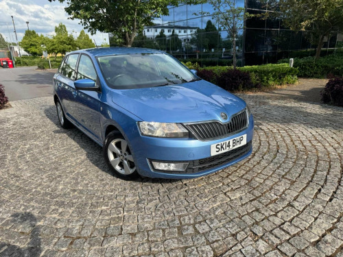Skoda Rapid  1.4 TSI SE DSG Euro 5 5dr