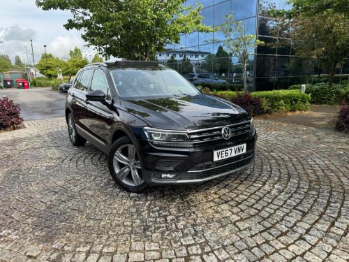 Volkswagen Tiguan  2.0 TDI SEL 4Motion Euro 6 (s/s) 5dr