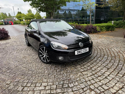 Volkswagen Golf  1.4 TSI GT Cabriolet Euro 5 2dr